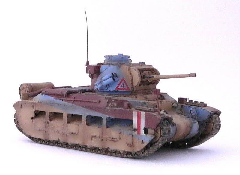 Matilda Mk II [M]Galerie Modelarstwo plastikowe Modelwork